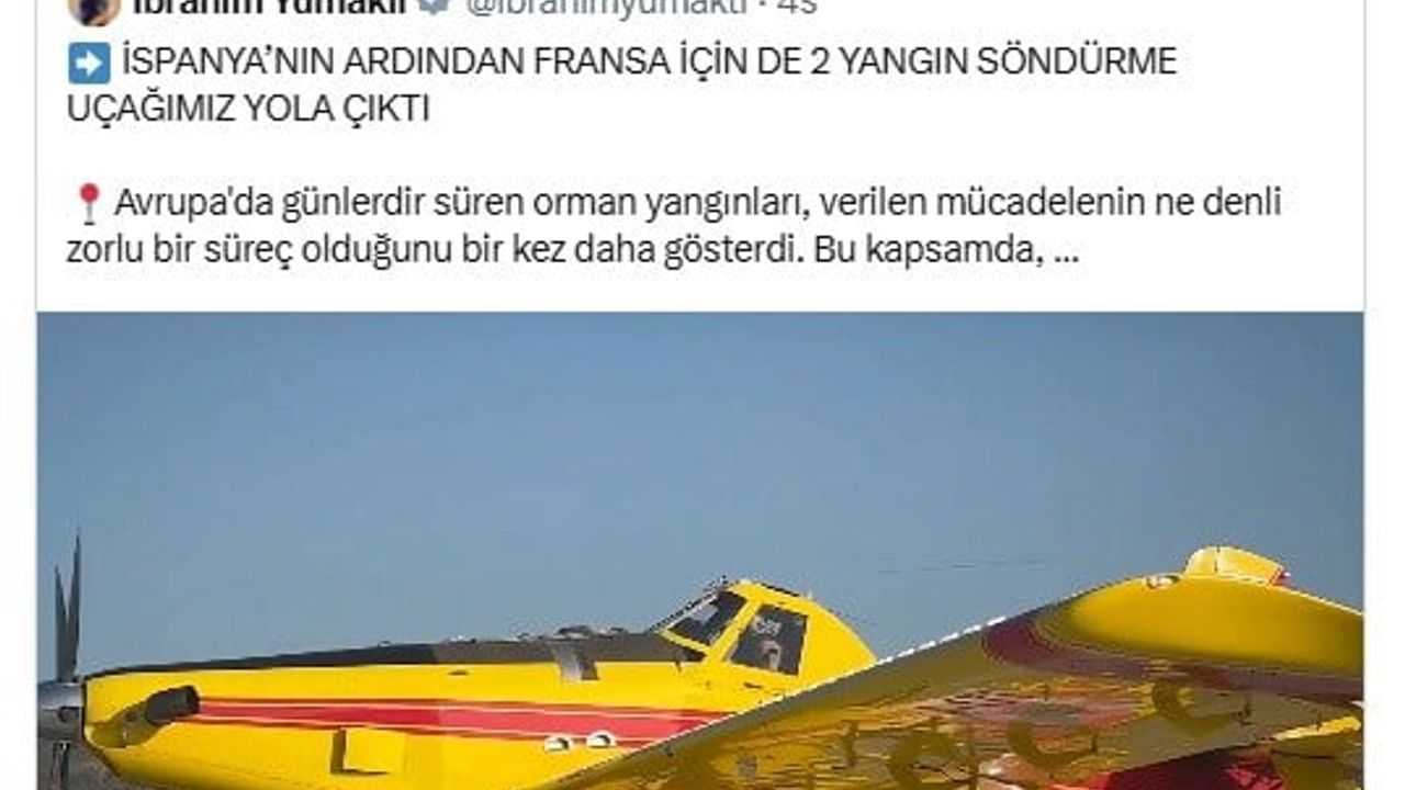 Macron’dan dayanışma işareti: Türkçe teşekkür mesajı