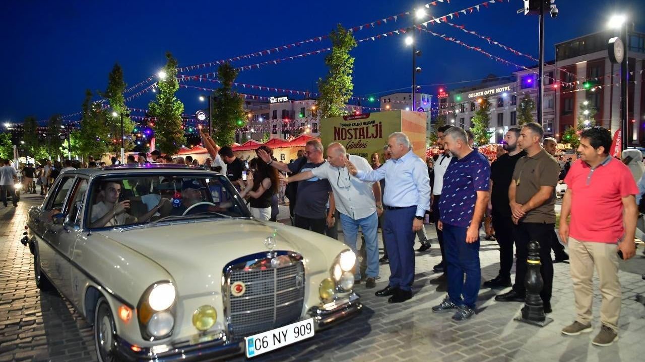 Mahalle hafızası Topkapı'da canlanıyor: nostalji günleri 26 temmuz'a dek sürüyor