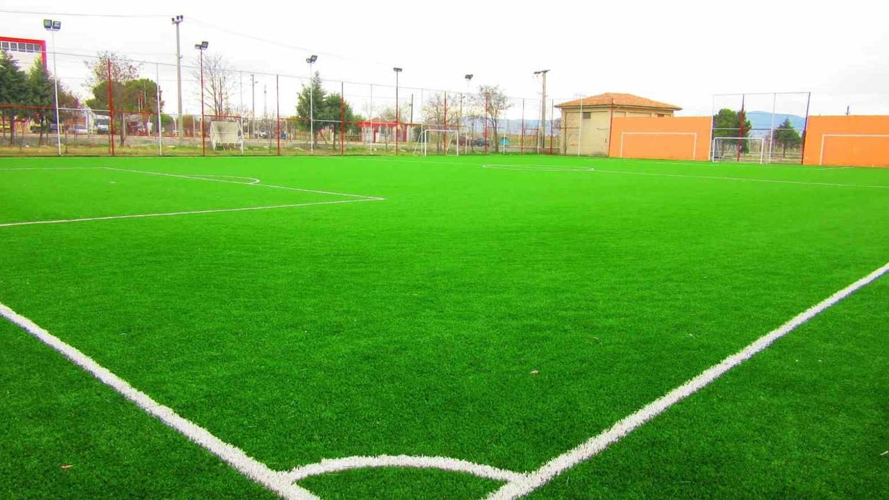 Mahalle mahalle spor: Kahramanmaraş'a 31 yeni halı saha