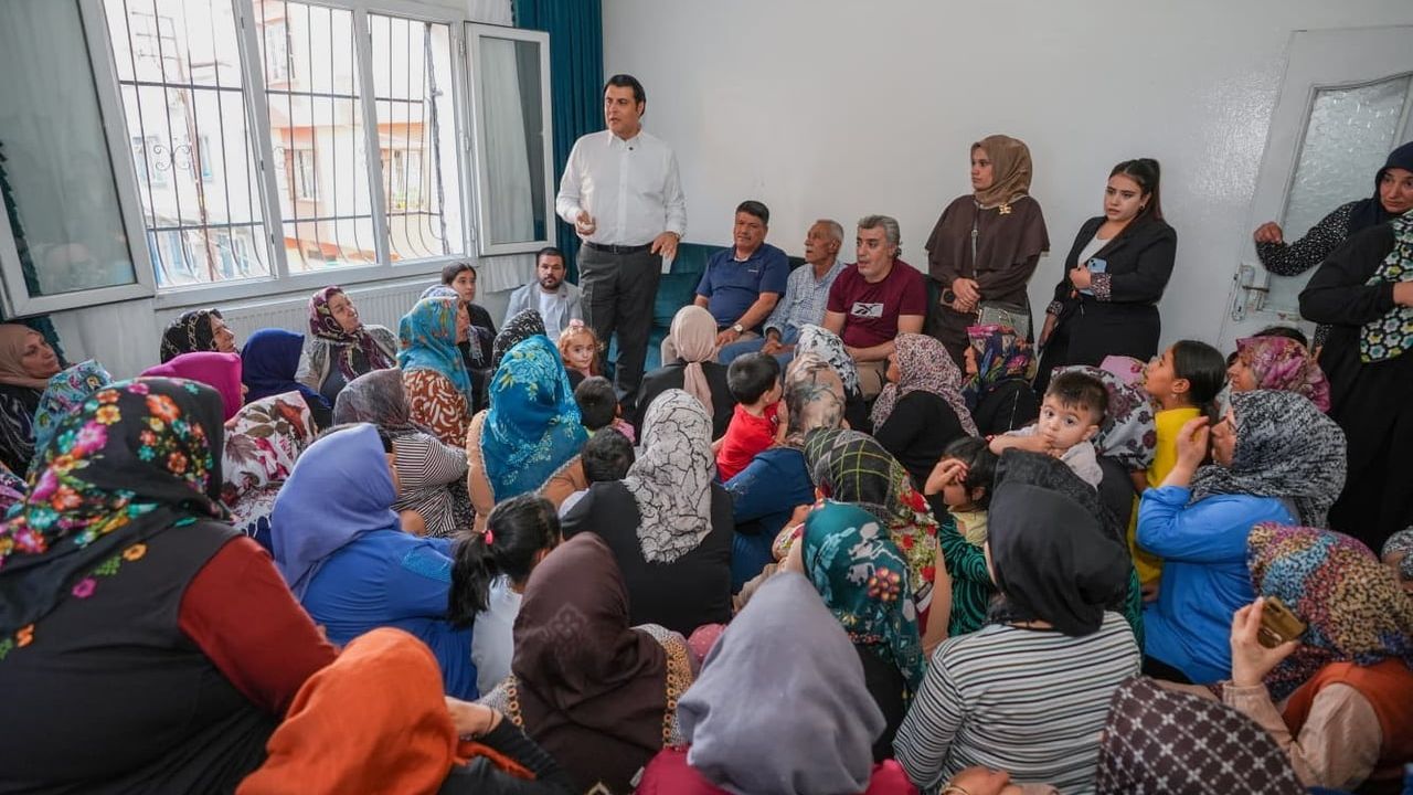 Mahalleleri yerinde dinleyen başkan: çocukların park talebi hızla karşılandı