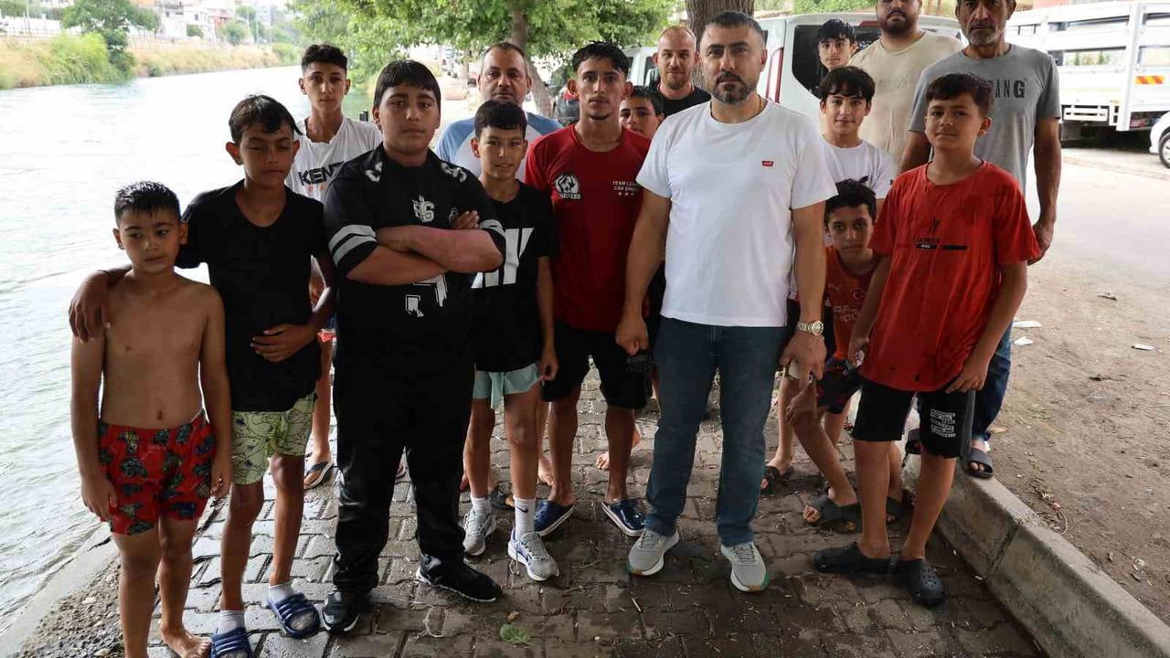 Mahalleli boğulmalara karşı 'Cankurtaran' ekibi kurdu