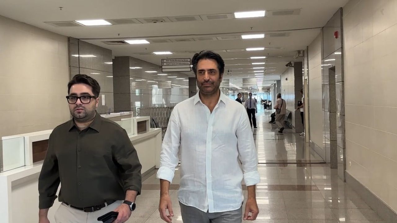 Mahsun Kırmızıgül adliyede: ifade değil bilgilendirme için