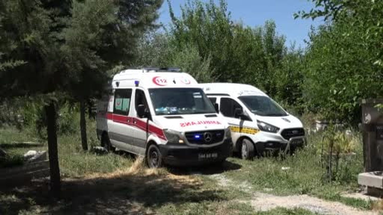 Malatya'da 71 yaşındaki kişi mezarlıkta ölü bulundu