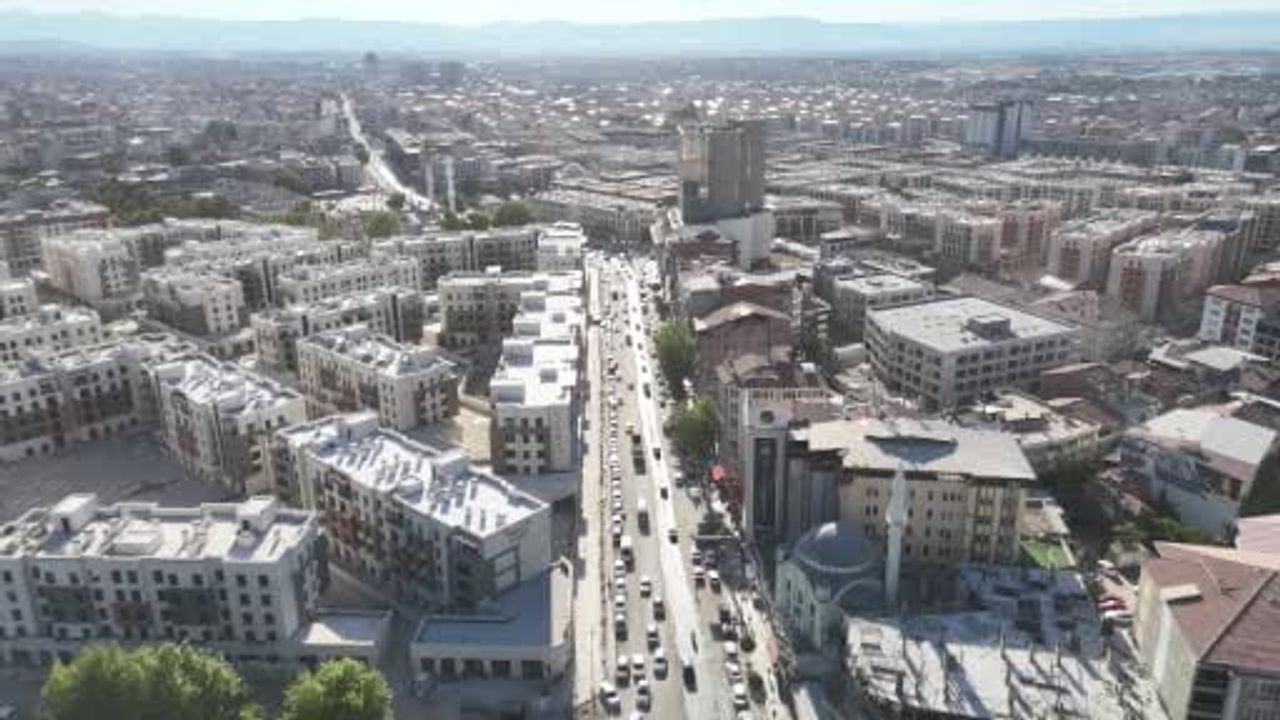 Malatya'da bakan Murat Kurum’un ismi caddeye verildi
