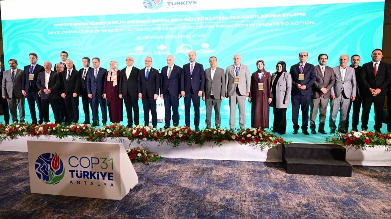 Malatya’da COP31’e hazırlık: iklime dirençli şehirler toplantısı