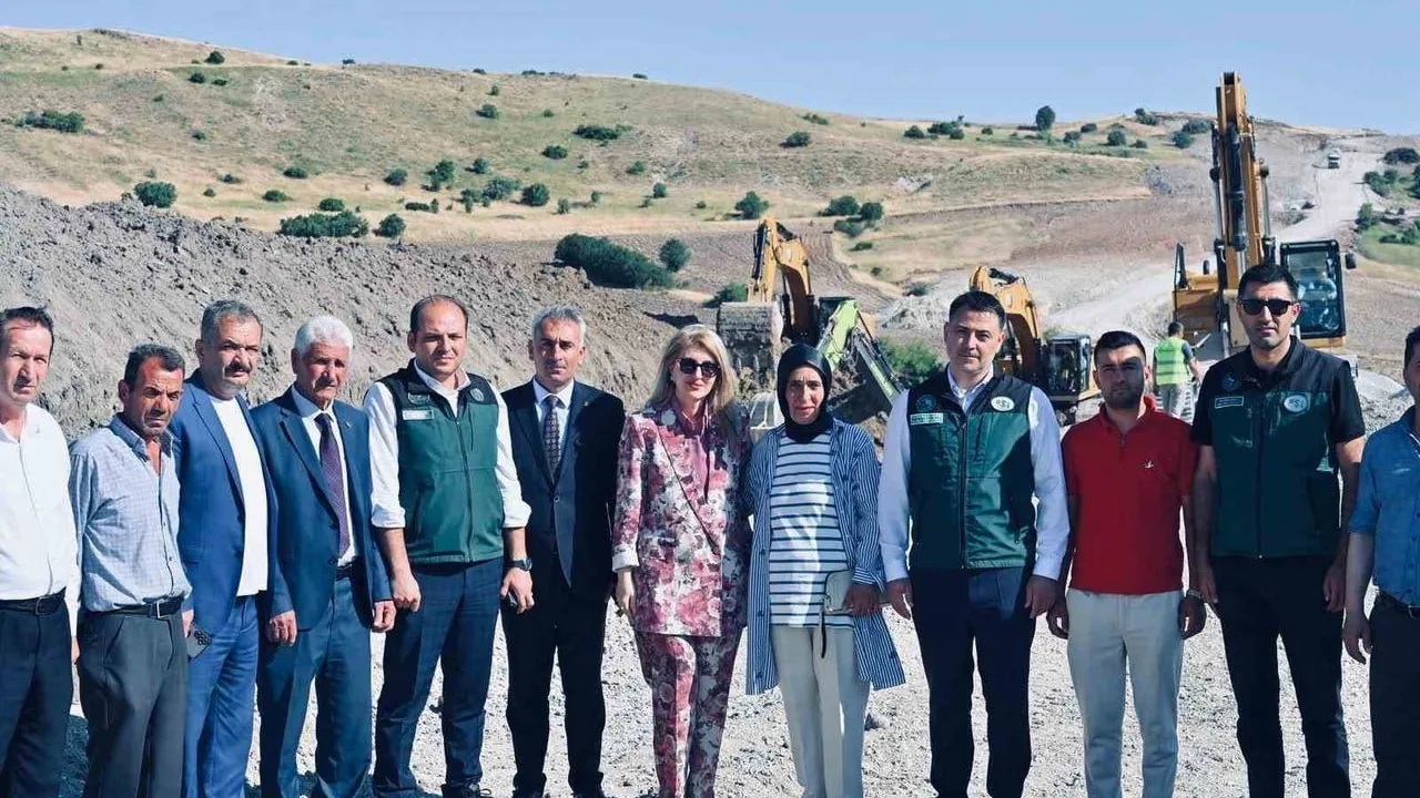 Malatya’da DSİ yatırımları: altyapı, sulama ve içme suyu projeleri yakından takip ediliyor