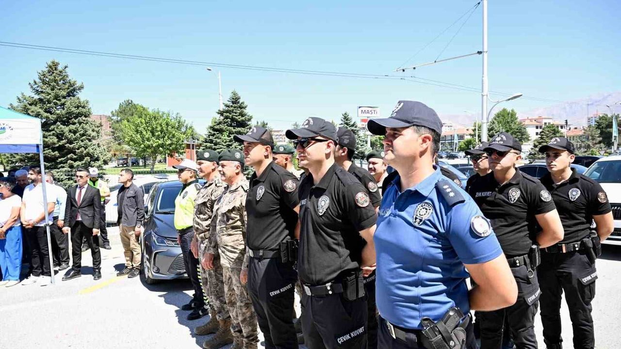Malatya'da Emniyet Kafe-Restoran hizmete açıldı