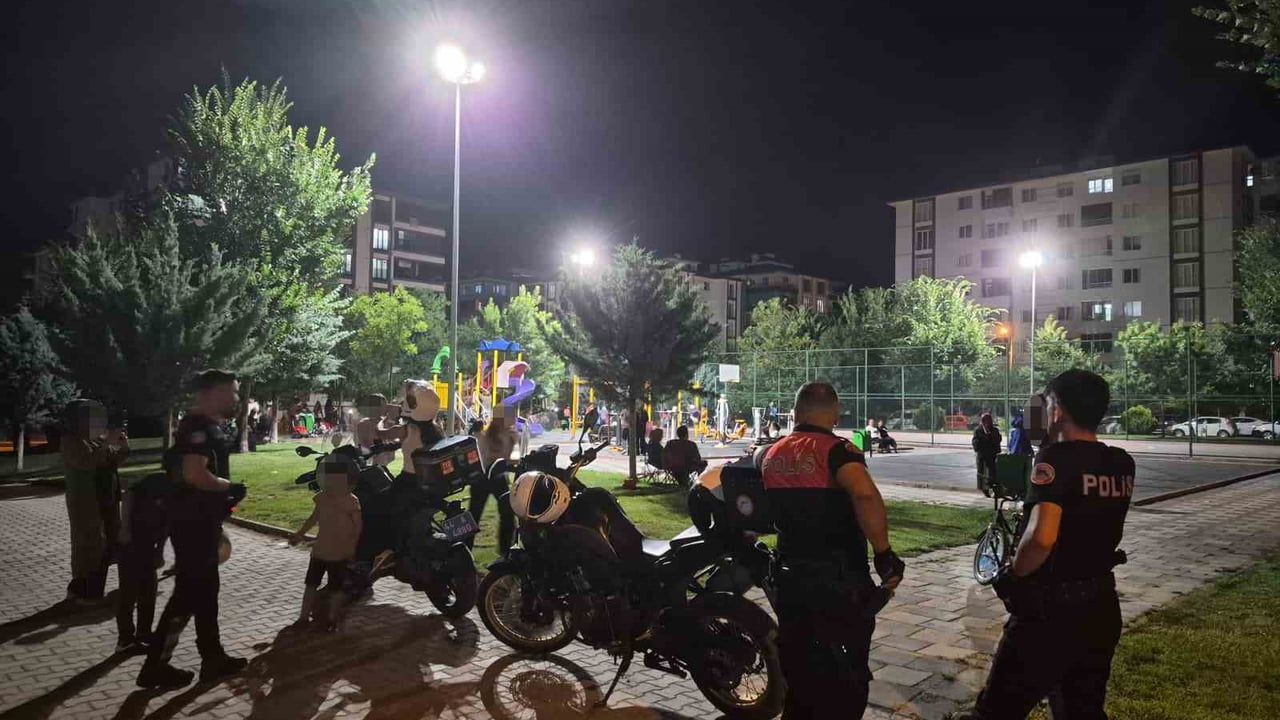 Malatya'da huzur uygulamasında 14 bin 331 kişi sorgulandı