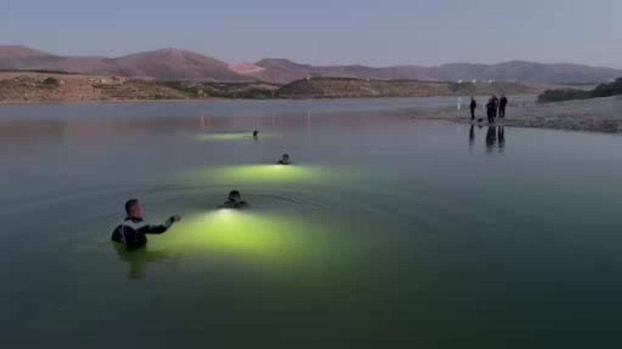 Malatya'da infaz koruma memuru Sultansuyu Barajı'nda boğuldu