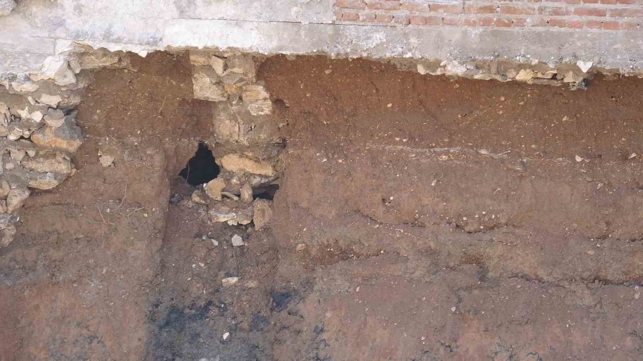Malatya'da kazı sırasında temelde göçük oluşunca apartman tahliye edildi