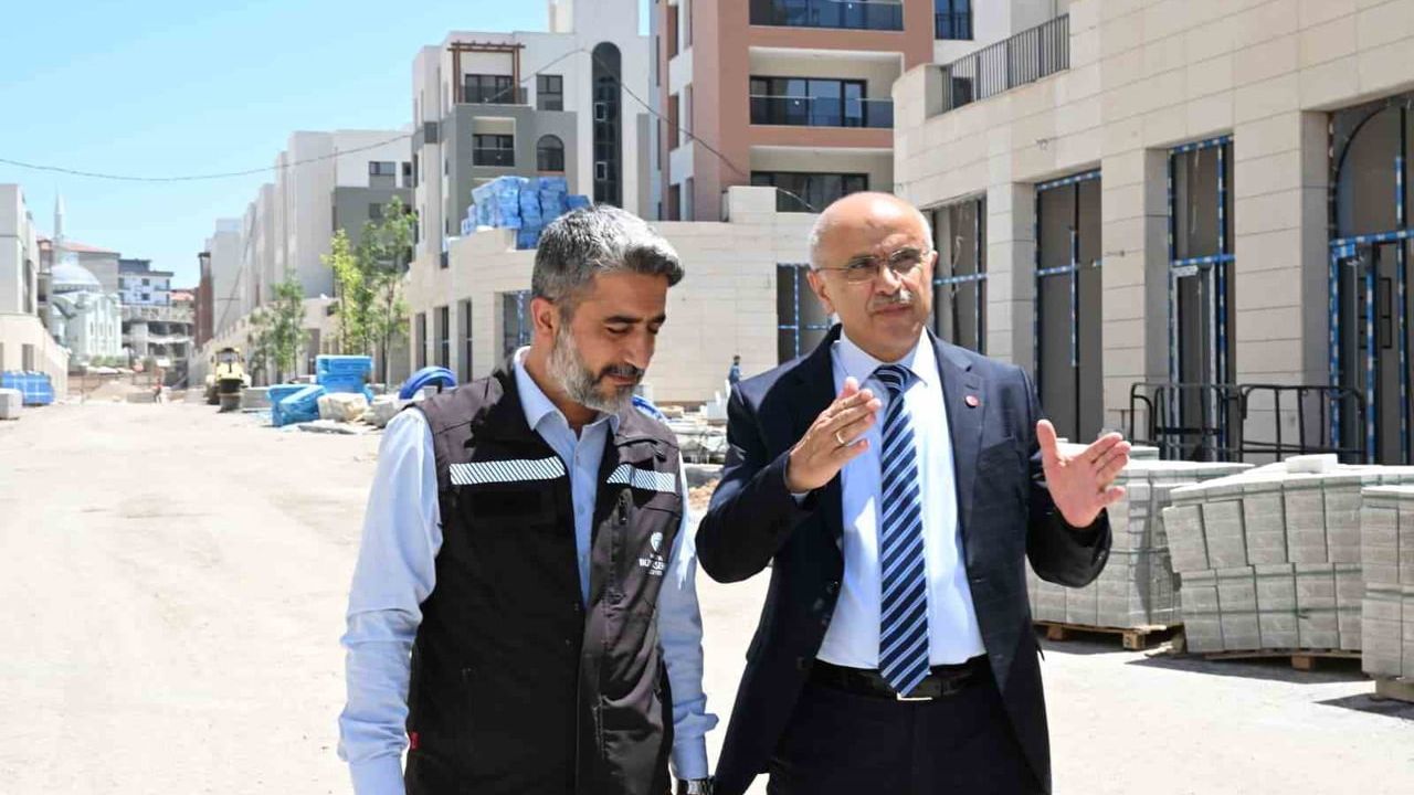 Malatya'da prestij caddesine Murat Kurum'un isminin verilmesi önerildi