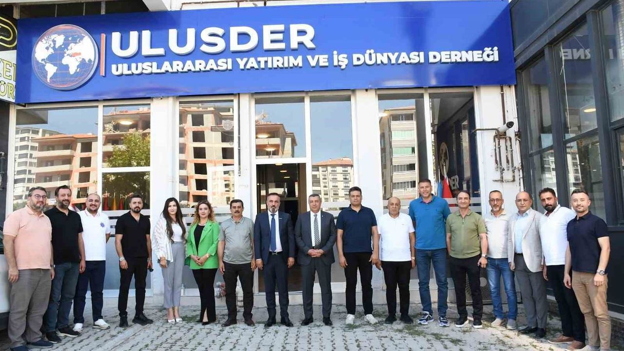 Malatya'da savunma sanayinde yeni adım: ULUSDER ve MTB uyum içinde