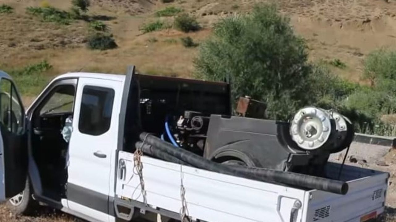 Malatya'da trafik kazası: 3 yaralı