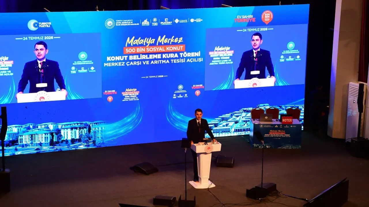 Malatya'da yeniden ayağa kalkış: Murat Kurum'a teşekkür ve 50 yıllık altyapı yatırımı