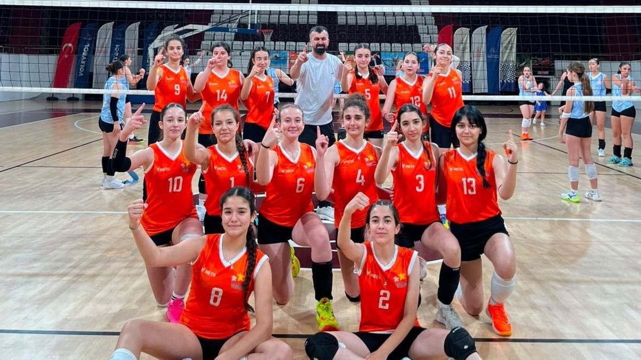 Malatya’nın filenin prensesleri Amasya yolcusu
