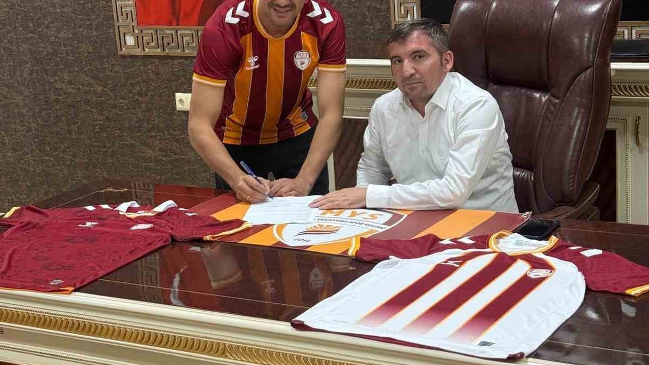 Malatya temsilcisi orta sahasına Aykut Sarıdoğan'ı kattı