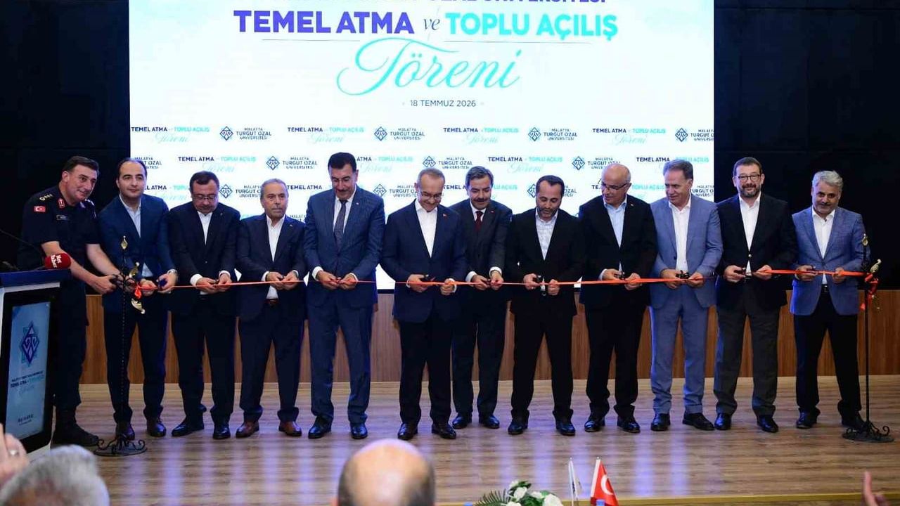 Malatya Turgut Özal Üniversitesi’nde deprem sonrası büyük dönüşüm