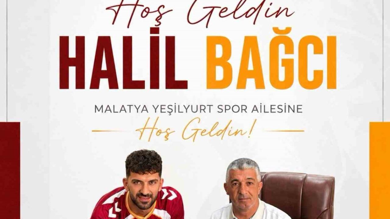 Malatya Yeşilyurt Spor'un kalesi Halil Bağcı'ya emanet