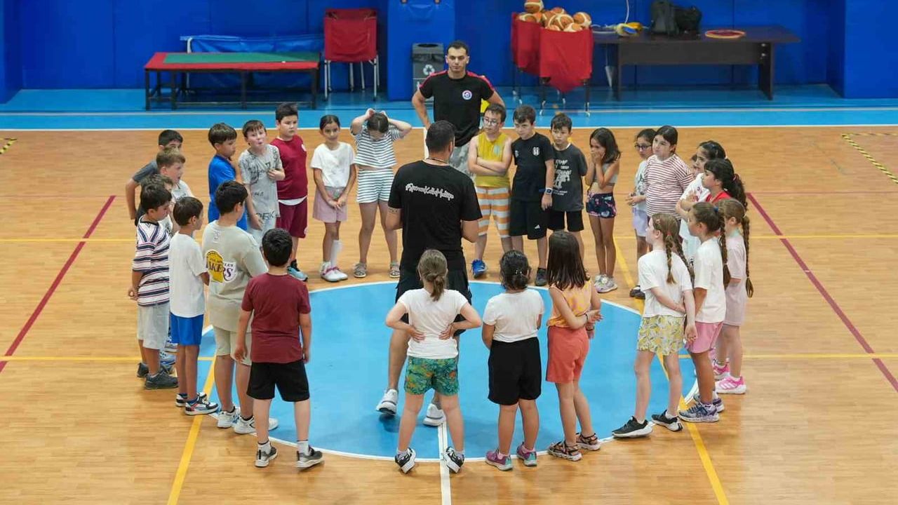 Maltepe'de çocuklara ücretsiz yaz spor kurslarıyla eşitlik desteği