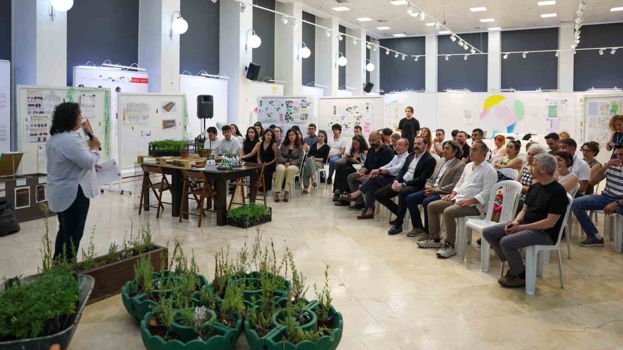 Maltepe’de kentsel tarım ve döngüsel ekonomi uygulamaları konuşuldu