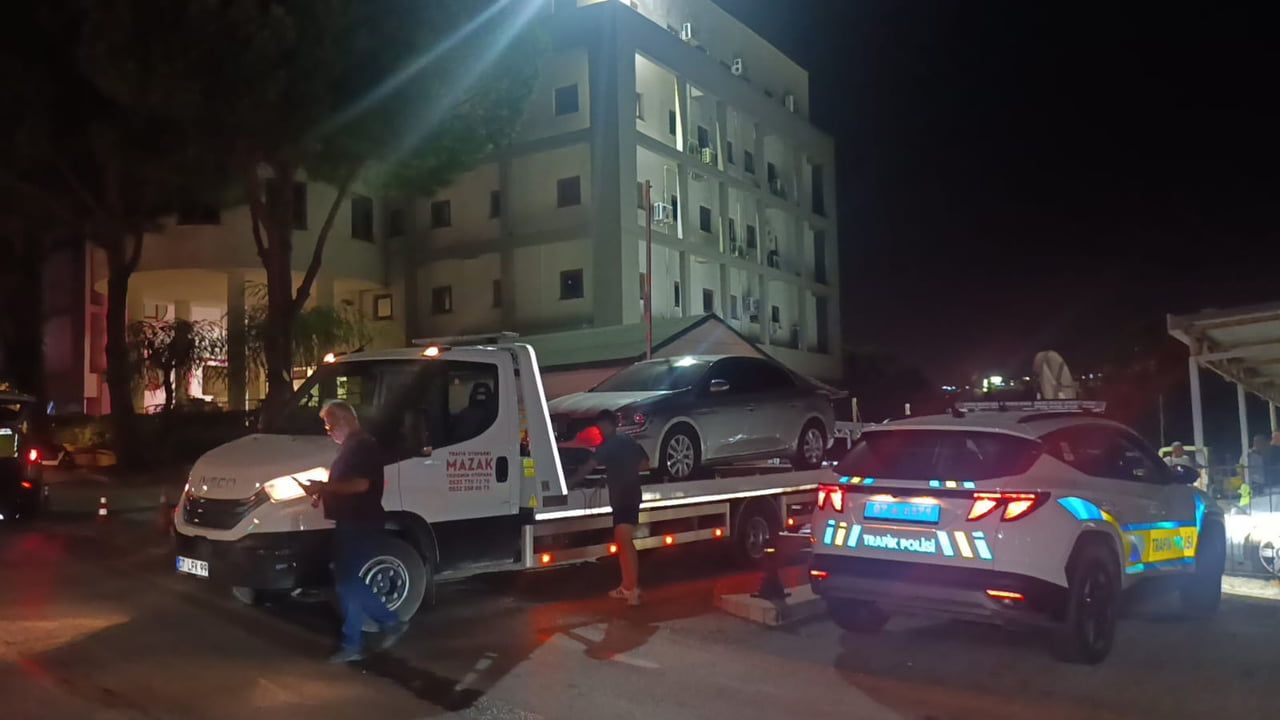 Manavgat Belediyesi'ne gece yarısı haciz operasyonu