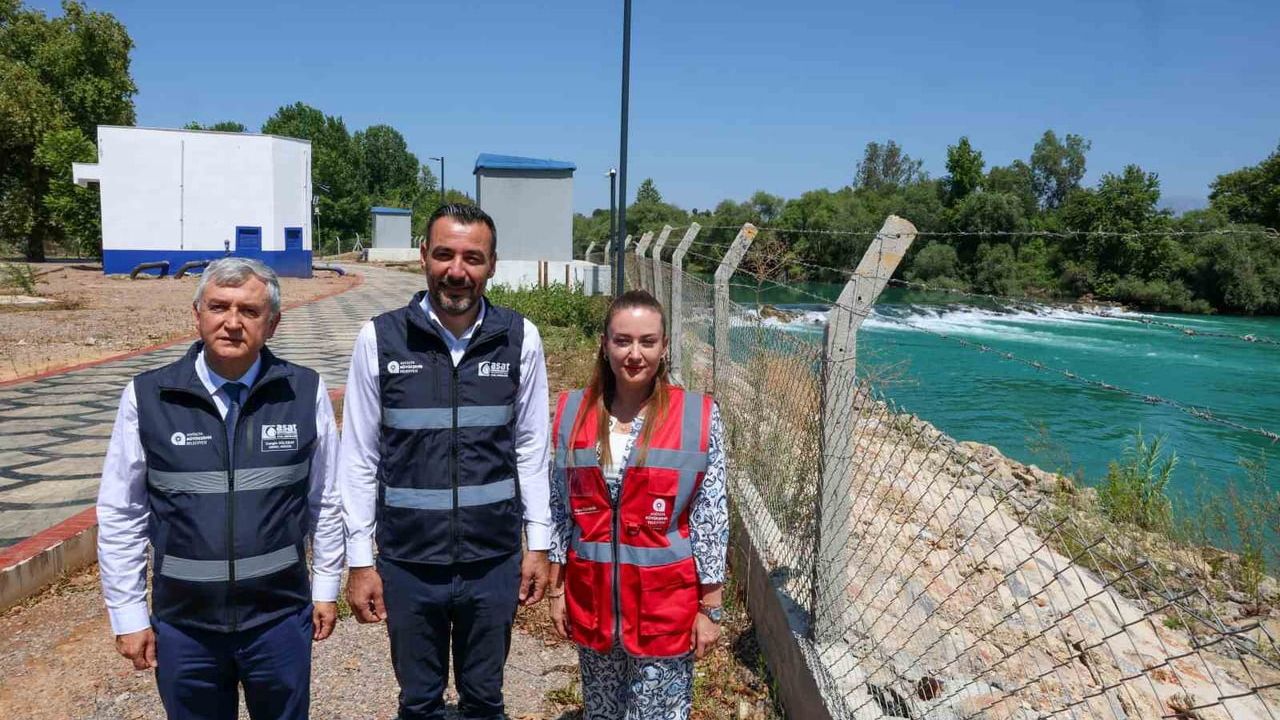 Manavgat'ın su ve atıksu altyapısına uzun vadeli yatırım
