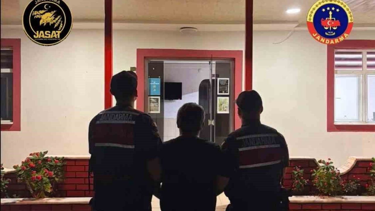 Manavgat’ta 29 yıl kesinleşmiş hapis cezası bulunan hükümlü yakalandı