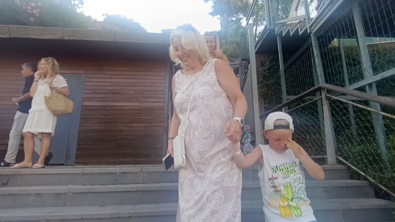 manavgat'ta asansör arızası 11 kişiyi yaklaşık 30 dakika mahsur bıraktı