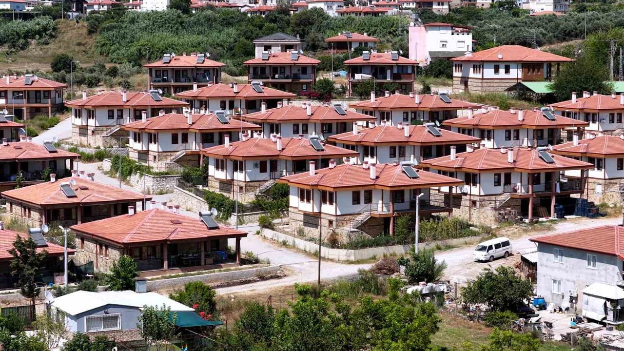 Manavgat'ta beş yıl sonra külden doğan yeni hayatlar