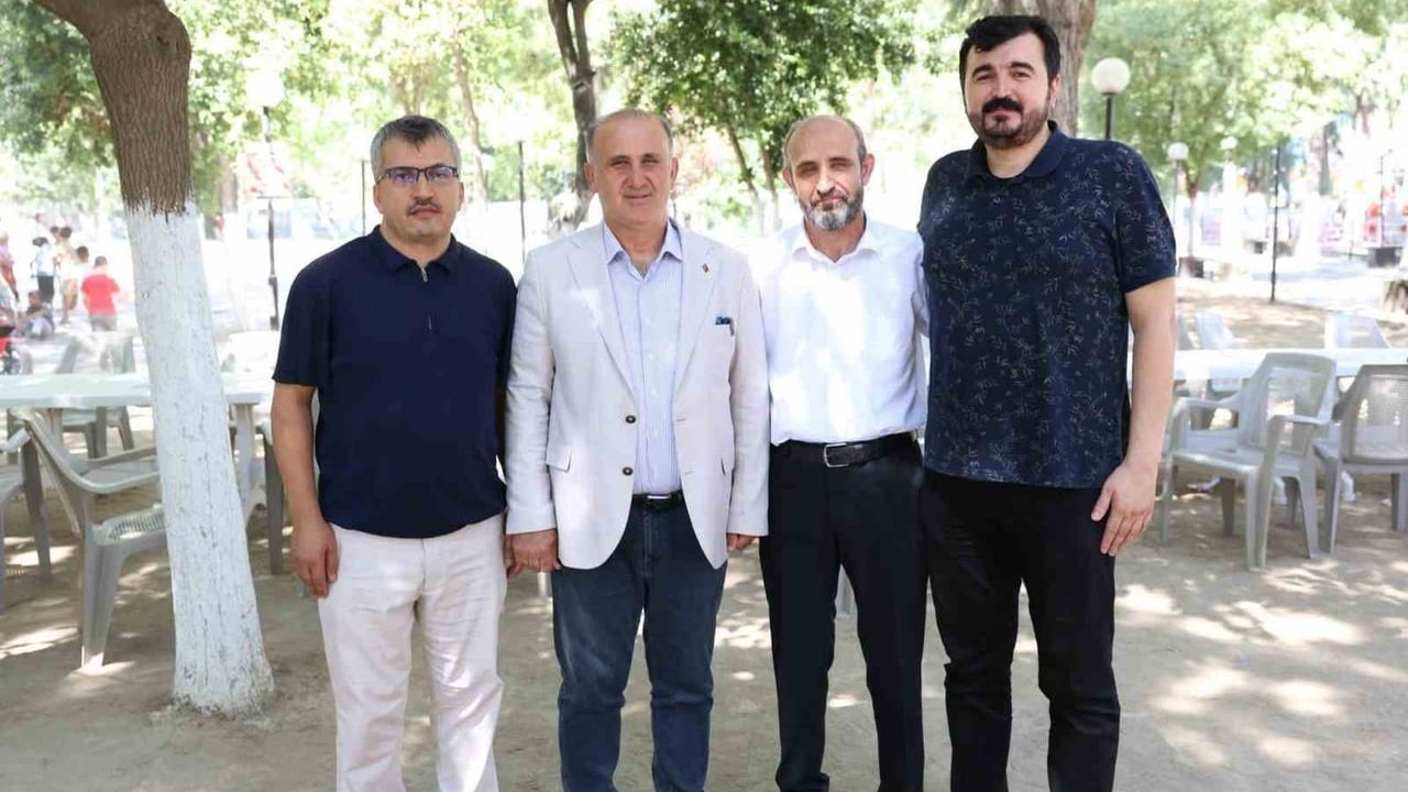 Manevi eğitim alan öğrenciler Kültür Park'ta buluştu
