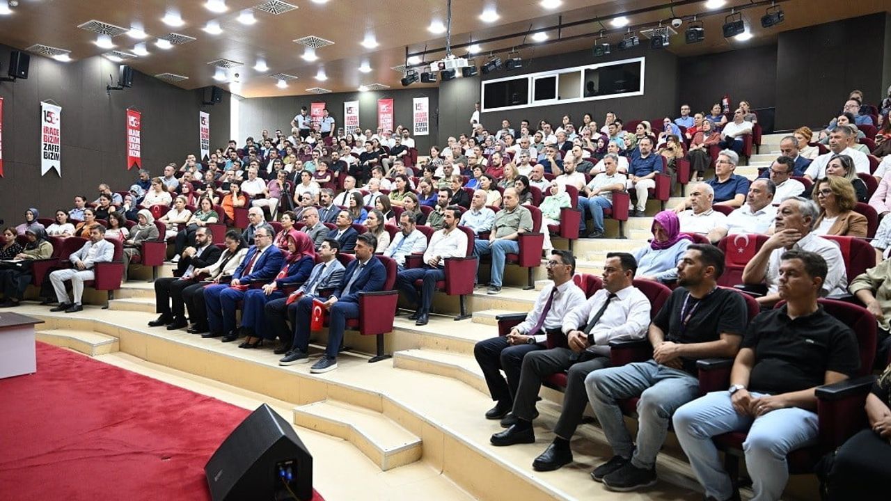 Manisa CBÜ’de 15 Temmuz anma programı