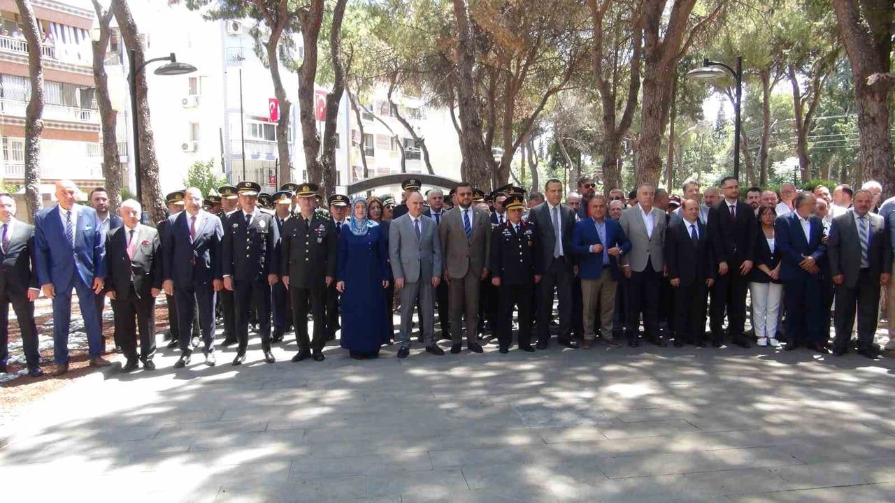 Manisa’da 15 temmuz şehitleri dualarla anıldı