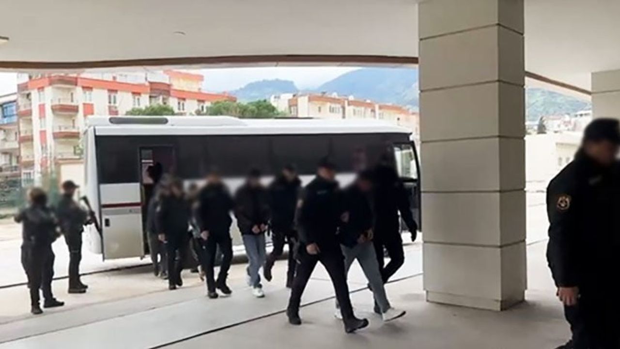 Manisa’da 6 ayda 16 çete çökertildi