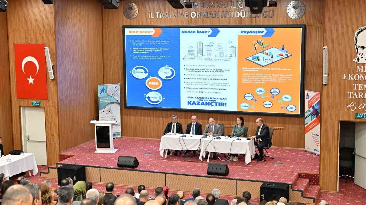 Manisa'da 69 milyar 754 milyon TL tutarında 324 kamu projesi yürütülüyor