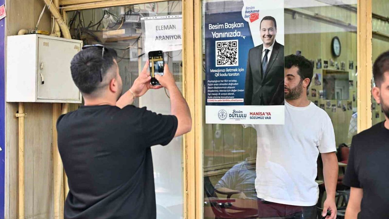 Manisa'da 'Besim Başkana İlet' sistemi kullanıma sunuldu