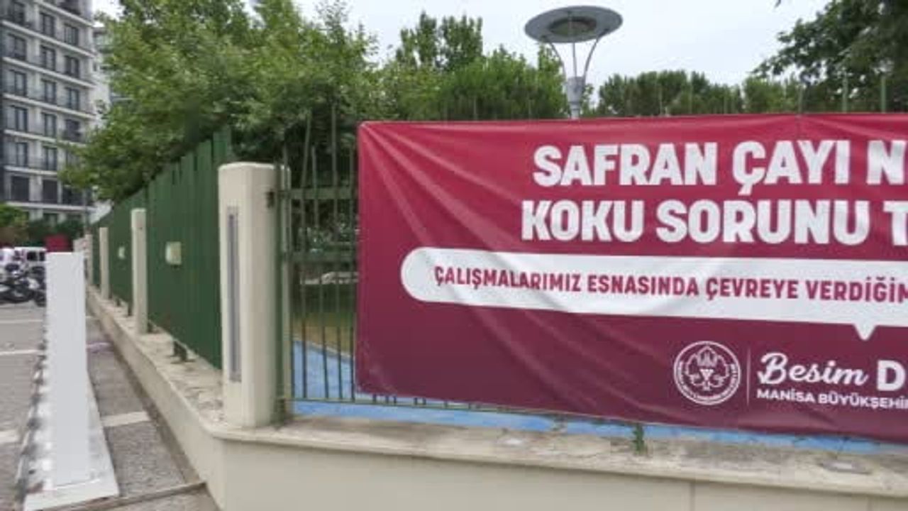 Manisa’da derelerde koku ve kirliliğe karşı kapsamlı temizlik
