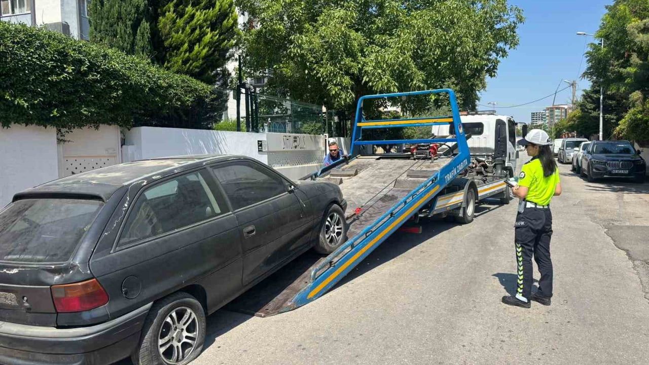 Manisa’da hurda araçlara geçit yok