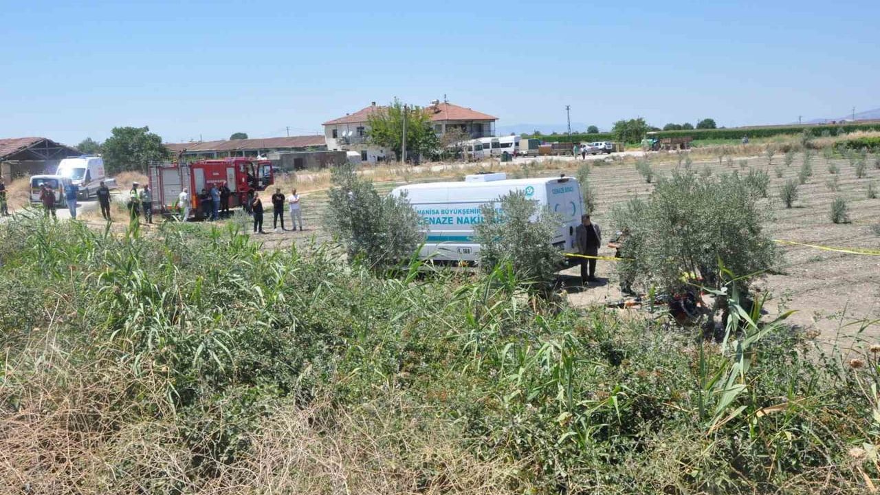 Manisa'da kayıp yaşlı adamın kazada öldüğü ortaya çıktı