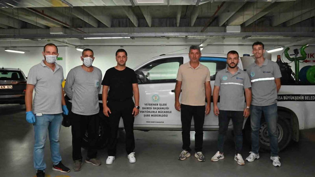 Manisa'da sivrisineğe geçit yok
