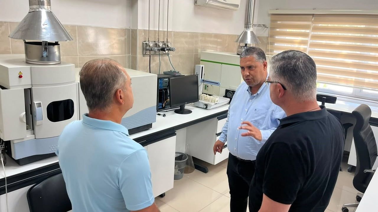 Manisa’da tarımsal kararları şekillendiren laboratuvar