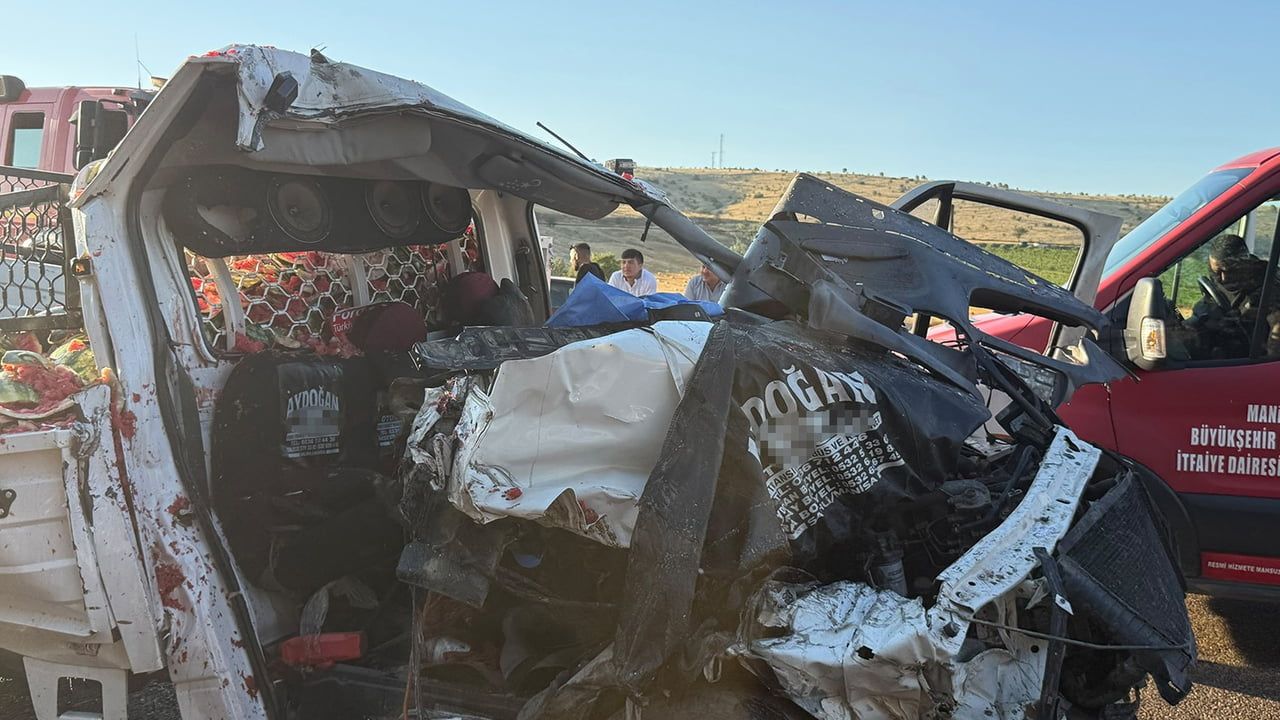 Manisa'da yaralı genç hayat mücadelesini kaybetti