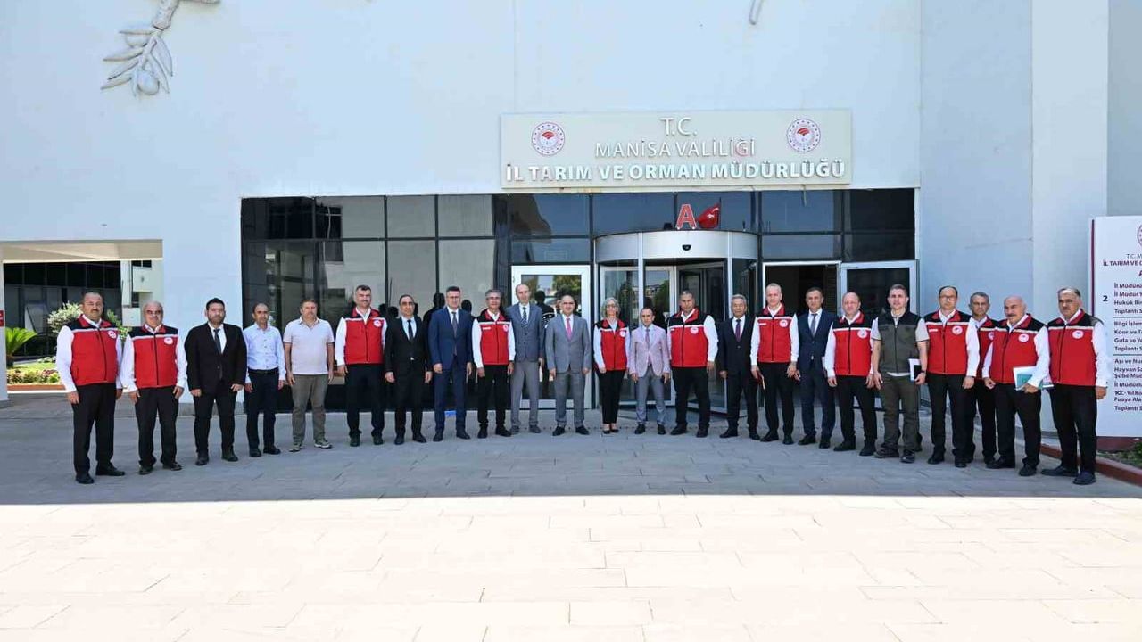 Manisa'nın tarım rotası: 6 ayda 472 milyon 973 bin dolarlık ihracat ve sürdürülebilir hedefler