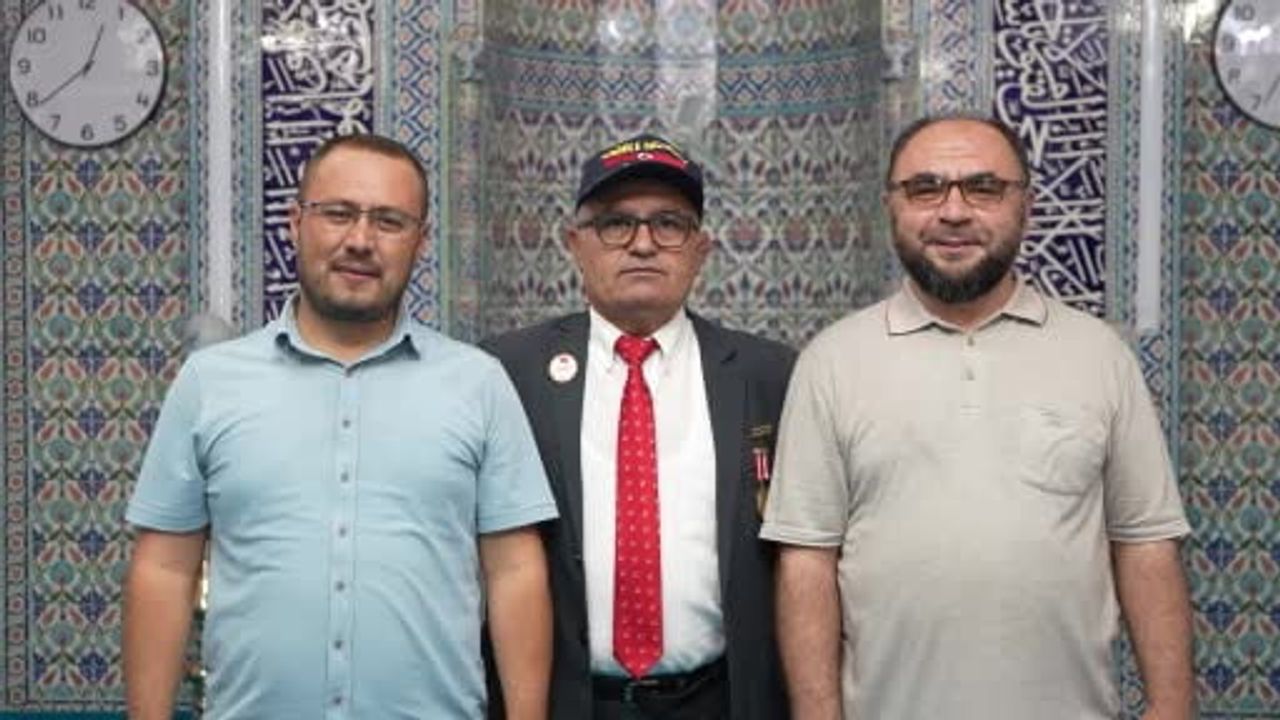 Manisalı 15 temmuz gazisi Mehmet Kuzgun o gece yaşananları anlattı