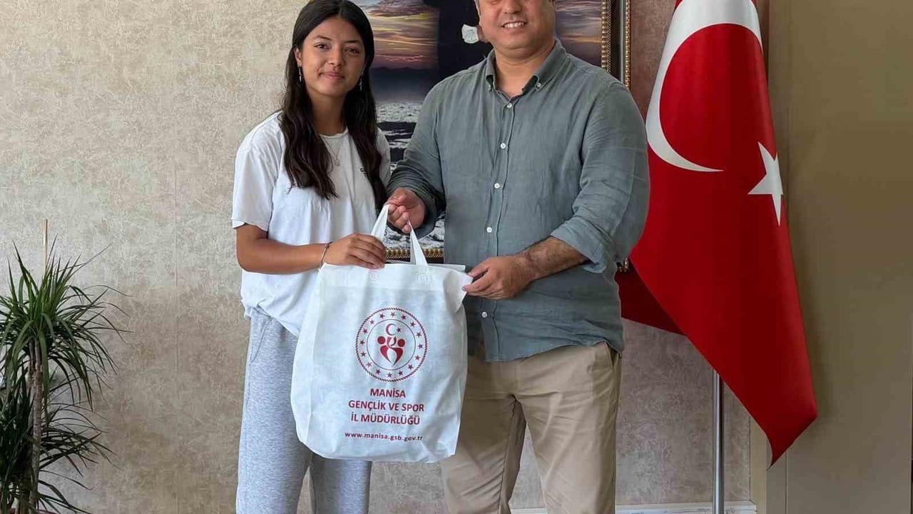 Manisalı Belinay'ın 9 madalyayla dolu sezonu