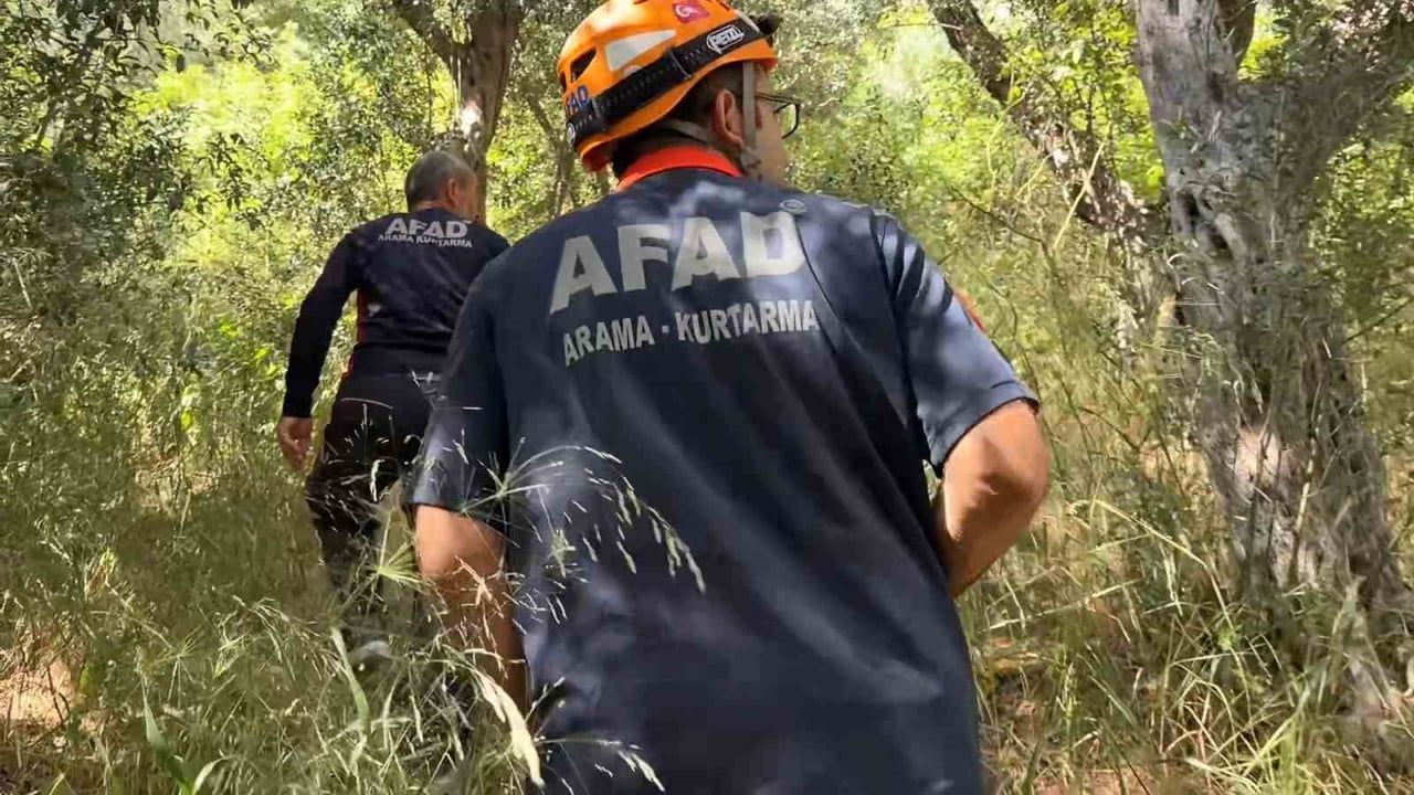 Manzara izlerken düşen kadın yardım ekiplerinden kaçtı, ormanda 2 saat sonra bulundu