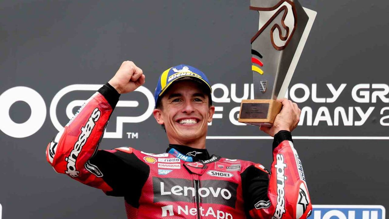 Marc Marquez Almanya MotoGP etabını kazandı