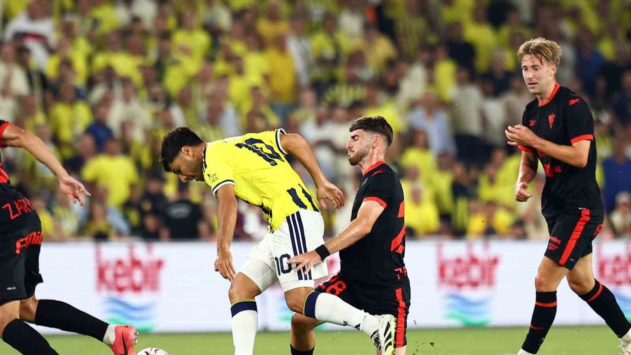 Marco Asensio, 10 numaralı formasıyla Kadıköy’de