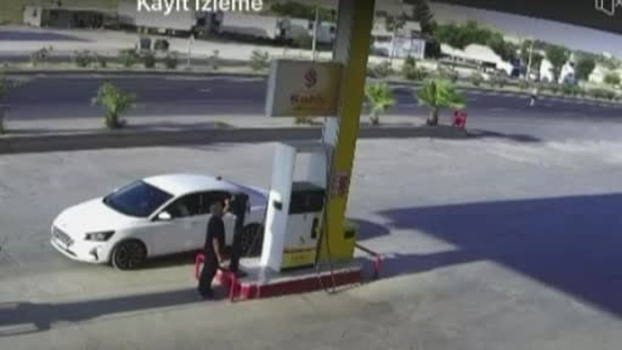 Mardin'de yaşlı kadının hayatını kaybettiği kaza görüntüleri ortaya çıktı