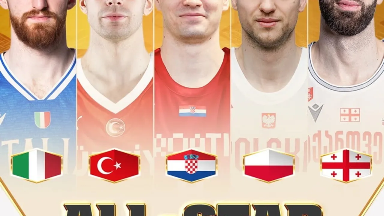 Mario Hezonja mvp seçildi, Tarık Biberovic ilk 5'te