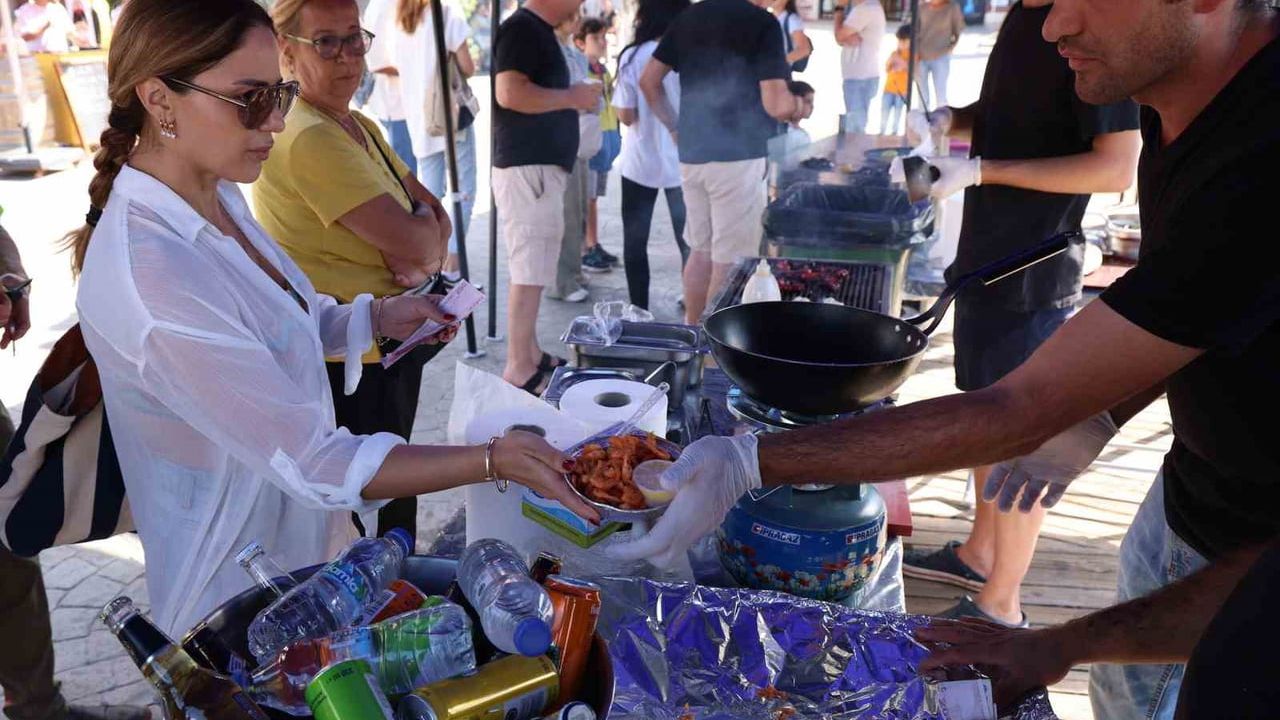Marmaris deniz ürünleri festivali 2-4 Ekim 2026'da Selimiye'de